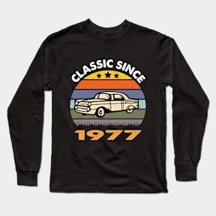 1977 classic Long Sleeve T-Shirt